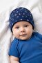Baby Boy 2-Piece Cotton Beanie Sailor and Striped Patterned Flexible and Comfortable (584503) - 4