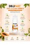 Papaya Mineral Deodorant Roll On Extra Brightening with Papaya Extract Glutathione Underarm Whitening, Odor Protection, Natural Mineral Roll On for Men and Women, Long Freshness 65 ml Pack of 3 - 8