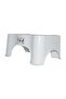 Squatting Stool White 12x20x9inch - 2