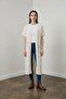 My Fashion Long Textured Jacquard Cardigan