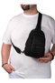 Multi-Compartment Waterproof Daily Use Cross Shoulder and Backpack Bag with USB Port - 7