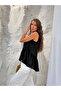 Premium Cotton Modal Loose-Fit Blouse with Flywheel Detail - 5