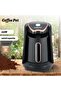 4-Cup Electric Coffee Maker 600W – Fast Brewing Coffee Machine with Safe Heating System, Glass Carafe, Compact Drip Coffee Maker for Home & Office Use - 4