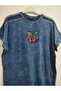 Summer Washed, Stone-Washed 95% Cotton Anti-Sweat, Fabric, Stylish Blouse - 3