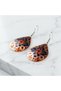 New Series 1561 Bijouterie Earrings 100% Handmade Copper - 7