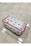 Istanbul Pattern Boy Pillow Cushion |   Underbed and Sofa Bed Type Storage Box |   Medium Size 5 Pieces 75X35X35 - 2