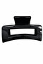 Stylish and Modern Black Square Design Women's Hair Clip