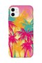iPhone 11 Compatible Printed Transparent Phone Case |   Collection: Summer Beach Tropical