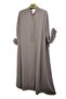 Plus Size Medina Silk Wonderful Ferace - 3