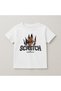 Teddy Bear Printed Crew Neck Cotton Short Sleeve Kids & Youth T-Shirt
