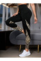 Women's High Waist Pocket Detailed Diving Pants - 2