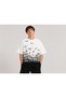 Palestinian Themed Birds and Barbed Wire Printed Oversized Unisex T-Shirt – Minimal Streetwear Short Sleeve T-Shirt