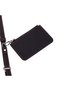 Léona noir black phone strap and card holder wallet set - 7