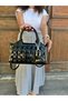 Women's New Season Stylish Crossbody & Shoulder Bag with Knitted Detail and Adjustable Strap Size: 26 X 17 cm - 5