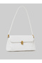 Flap Shoulder Bag with Push-Lock