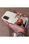 Samsung Galaxy A72 Compatible Hard Acrylic Back Silicone Edge Lens Protection Case - 3