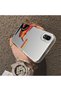 iPhone Xr Compatible Hard Acrylic Back Silicone Edge Lens Protection Case - 4