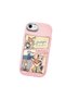 Pink Silicone Case with Shock-Absorbing Camera Protections Compatible with iPhone 7/8/Se 2020 2022 - 4