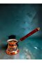 Erzincan Engraved Copper Coffee Pot for 6 Cups of Coffee