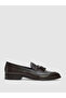 Brown 100% Leather Loafers 50324562-Vr029 - 2