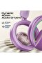 Promate Novon Open-ear Wireless Over-ear Headphones With Detachable Mic, 40mm Drivers, Bluetooth 6.0, Rgb Ring Lights, 20h Playtime, Pc/abs Build, Gaming & Music Compatible - 3