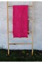 70X140 cm Jacquard Patterned Modern Design Unisex Beach Towel - 4