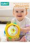 9PCS Baby Rattle Toy Set, Infant Teething Toys with Musical Drum Set, Baby Musical Toys, Newborn Sensory Toys Gifts, Early Educational Toy Set for 0-36 Months Boys Girls - 6