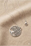Handmade Tree of Life Shaped Cast Metal Pendant with Special Design - 3