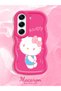 Tecno Camon 40 Compatible Case Camera Protector Red Silicone Couple Phone Case Kitty Pattern - 2