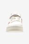 White Children's Sports Shoes with Mesh Sides - 4