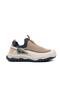 2233 Beige Navy Blue Kids Sneakers