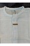 Baby Boy 10-Piece Muslin Hospital Discharge Set - 100% Natural Cotton - Blue - 5