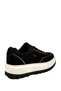 Clear Black Women's Casual Shoes - 4