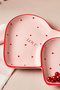 New Year Heart to Heart Heart Detailed Presentation Holder 26 cm Pink - 4