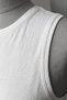 Pineyto Model 95% Cotton Body Crop with Flexible Comfortable Fabric for Daily Use Basic White Color - 3