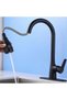 Kitchen Sink Faucet with Water Purification Outlet from the Faucet Spout, New Model, Black Spiral and Faucet, 7 Years Warranty, Imported - 2