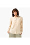 Regular Fit Lyocell Denim Shirt with Pockets - 2
