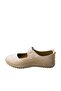 Women's Transparent Sole Perforated Top Strap Summer Ballerinas - 2