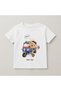 Teddy Bear Printed Crew Neck Cotton Short Sleeve Kids & Youth T-Shirt