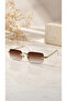Rc-As.P Men's Sunglasses Mirrored Brown New Season Uv 400 Sun Protection Top Quality Material Eşref Tek - 5