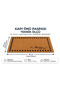 Coco Cc016A Home Sweet Home Patterned Thick Non-Slip Base Moisture Absorbing Stylish Design Door Mat 45X75 cm - 2