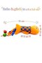 Kitten and Adult Cat Toy - Soft Plush Teething Fish
