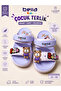 Children's Eva Slippers Sandals with Decorative Details, Suitable for the Pool and the Sea, Size 25 - 30