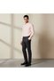 Men Regular Fit Collared Textured Long Sleeve Shirt - 2