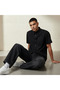 Men Regular Fit Collared Short Sleeve Shirt - 5