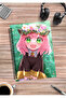 Spy X Family Anya Yor Loid Forger Anime Spiral Notebook A5 (50 Sheets)