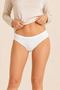 Women's Modal & Cotton Stretchy 3-Pack Bikini Briefs - Breathable Soft Texture - 6