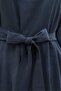 Tunic, Long Slit Pants, Pocketed Modal Set - Smoked - 6