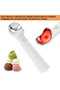 Electric Self-Heating Ice Cream Scoop 304 Stainless Steel Waterproof Kitchen Dessert Spoon - 2