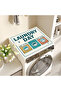 Washing Machine Dryer Mat Anti-Slip Washable/ Cmsr-12 - 3